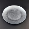 Slickblue 8.25" Handmade Salad Plates with Gold/Silver Gilding – Unique Diffused Design, Set of 4 or Single - 4 of 4