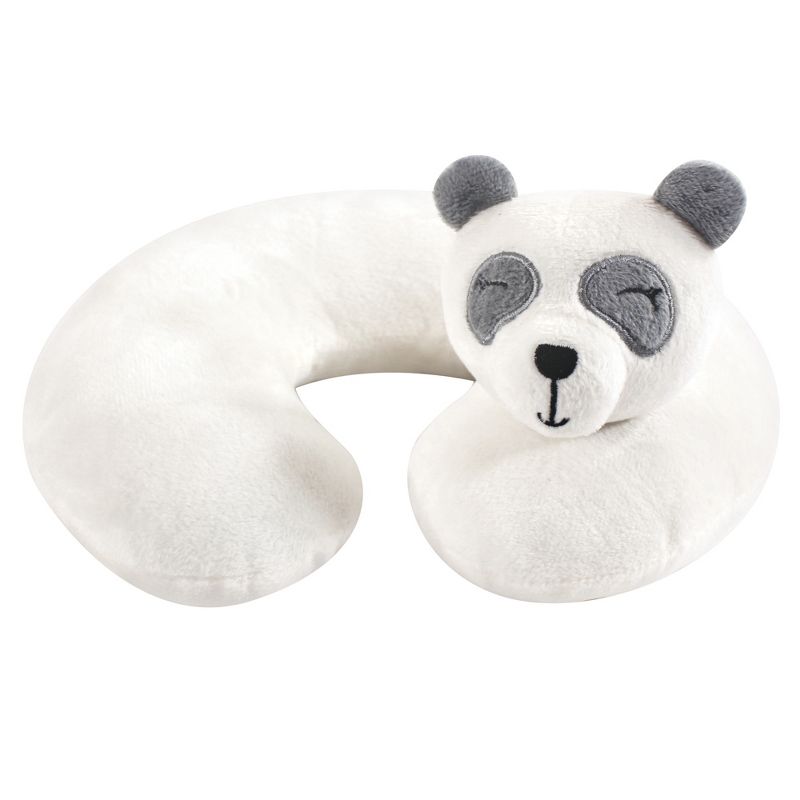 Hudson Baby Infant and Toddler Unisex Neck Pillow, Panda, One Size, 1 of 3