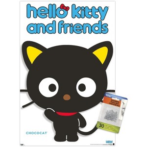 Trends International Hello Kitty and Friends: Hello - Chococat Feature Series Unframed Wall Poster Prints - 1 of 4