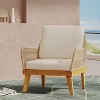 Gulches CLUB CHAIR for Patio, Outdoor, Garden, Poolside - 2 of 4