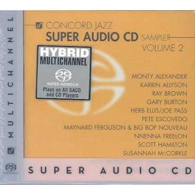 Various Artists - Concord Jazz Sacd Sampler, Vol 2 (SACD Hybrid)