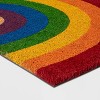 Doormat Rainbow Multicolor - Pride - image 2 of 3