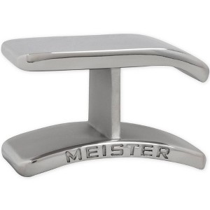 Meister Pro Cutman Contoured No-Swell - Stainless Steel - 1 of 4