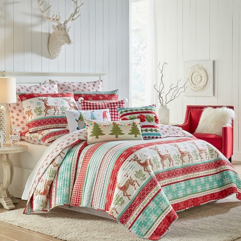 Let It Snow Holiday Quilt Set - Levtex Home : Target