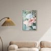 Art Remedy Petals of Spring II Pastel Floral Art  Framed - 2 of 4