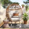 4pc Southport Egg Chair Replacement Outdoor Cushion Set - Threshold™ - 2 of 4