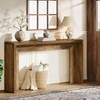Tribesigns 55.12" Farmhouse Console Table, Narrow Wooden Sofa Table For Entryway, Hallway, Living Room, Foyer - 4 of 4