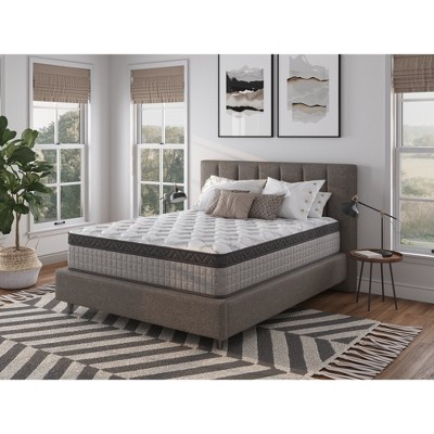 Lycvki High Quality 12" Innerspring Hybrid and Cooling Memory Foam Mattress CertiPUR-US and Oeko TEX Certified