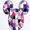 Women's - Disney - Mickey Head Solid Geo Short Sleeve Graphic T-Shirt - 2 of 4