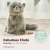 Bearington Gordie The Grey Cat Plush, 10.5 Inch Grey Cat Stuffed Animal - 2 of 4