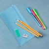 Unique Bargains Pencil Case Canvas Large Capacity Stationery Pen Bag for Office - 4 of 4