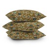 Deny Designs 20"x20" Schatzi Brown Jaipur Throw Pillow Olive Green - 4 of 4