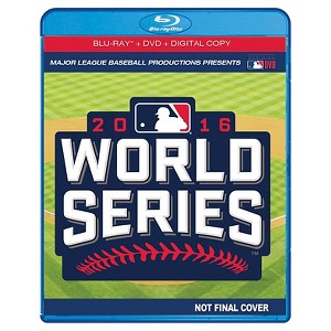 2016 World Series Film (Blu-ray + DVD + Digital) - 1 of 1