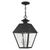 Livex Lighting Mansfield 3 - Light Pendant in  Black - 2 of 3