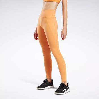 Reebok Yoga High-waisted Performance Rib Leggings (plus Size) 2x Sedona  Rose : Target