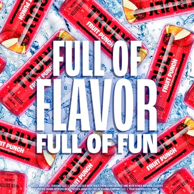 Truly Hard Seltzer Punch Mix Pack - 12pk/12 fl oz Slim Cans, 4 of 10