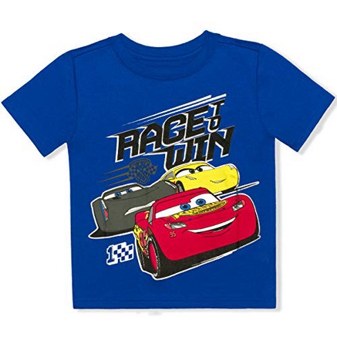 lightning mcqueen t shirt toddler