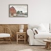 Stupell Industries Grace Farm Barn View Floating Frame Canvas Art - 3 of 4