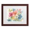 Trademark Fine Art - Lisa Audit 'My Garden Bouquet I' - 2 of 3