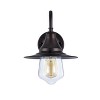 Chloe Lighting Manette Industrial-Style 1 Light Rubbed Bronze Wall Sconce 9"Wide - 3 of 3