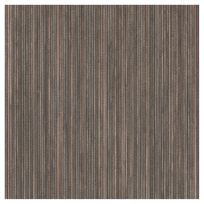 Tempaper Grasscloth Removable Wallpaper Dark Brown : Target