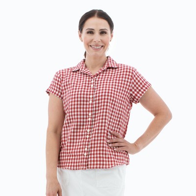 Old Ranch Brands Women's Aviana Shirt - Rose, Size Small : Target