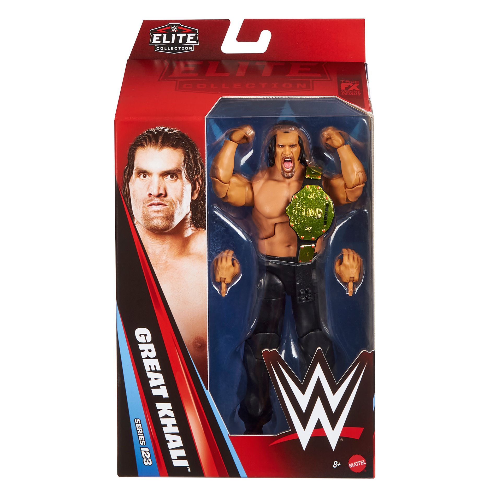 WWE Elite 123 Great Khali Action Figure