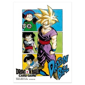 dragon ball z card sleeves Bandai Dragon Ball Super: Fusion World Manga Official Card Sleeves