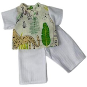 Doll Clothes Superstore Jungle Print Pant Set Fits 14 Inch Baby Alive And Little Baby Dolls - 1 of 4