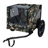 KTMBDW Pet Trailer, Holds Pets Up to 50 or 100 lb, Universal Coupler, Folding Frame, Quick-Release Wheels, Rear Doggy Door, Bike Trailer for Pets - 4 of 4