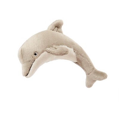Fluff & Tuff Danny Dolphin Plush Dog Toy - 11″
