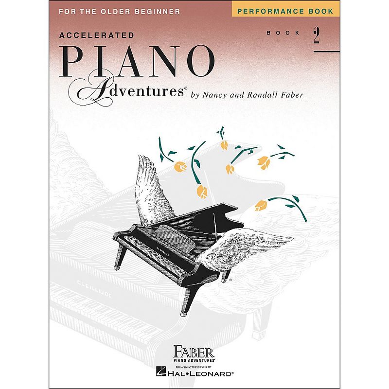 Faber Piano Adventures Accelerated Piano Adventures Performance Book 2 - Faber Piano, 1 of 2