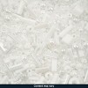 John Bead Czech Glass Seed Beads Bag Arts & Crafts Embellishments White Assorted Mix 50 Grams - 3 of 4