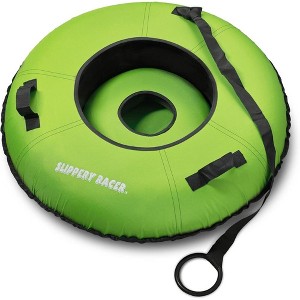 Slippery Racer Grande XL Hard Bottom Inflatable Snow Tube - 1 of 4