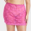 Women's Lace Lingerie Skirt - Colsie™ - 4 of 4