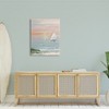 Stupell Industries Traditional Summer Sunset Sailboat Landscape Contemporary Pink Sky, 30" x 40" - 2 of 4
