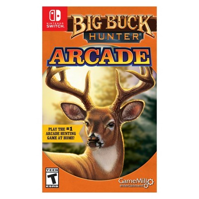 big buck hunter nintendo switch