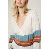 Women's Wrap It Up Stripe Sweater - O'NEILL - 3 of 4