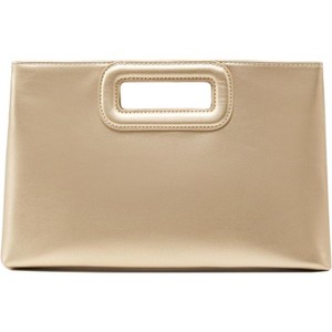 Top Handle Clutch Handbags for Women, Evening Handbag Shoulder Crossbody Purse with Gold Chain - 1 of 4