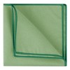 INSPIRE CHIC Men's Cotton Solid Color Formal Suit Pocket Squares - 4 of 4
