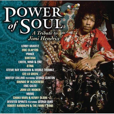  Various Artists - Power of Soul: A Tribute to Jimi Hendrix (CD) 