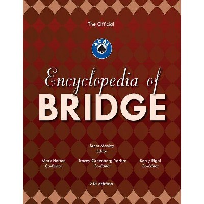 The Official ACBL Encyclopedia of Bridge - 7th Edition by  Brent Manley (Mixed Media Product)