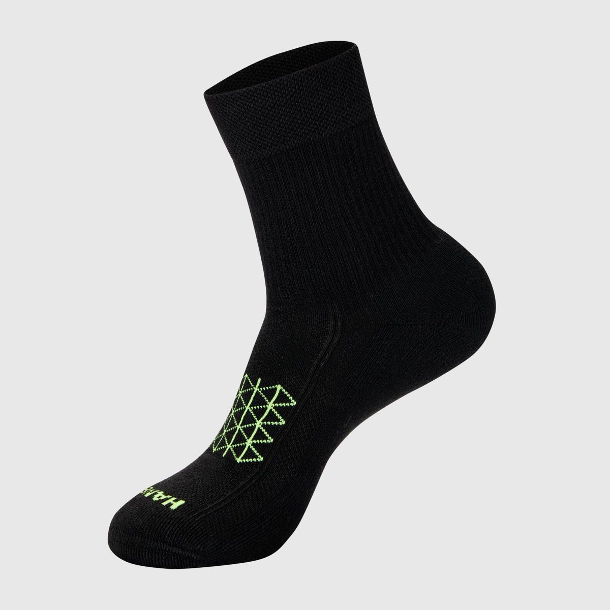 Hanes Men's Absolute Run Crew Socks 3pk - thumbnail 6