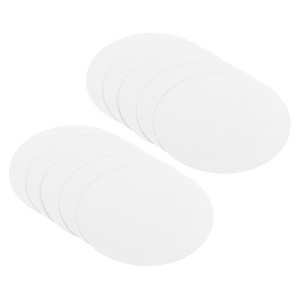 Unique Bargains Round Blank Kraft Paper 50 Pcs - 1 of 4