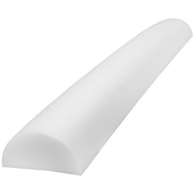 Cando Foam Roller White Pe Foam 6