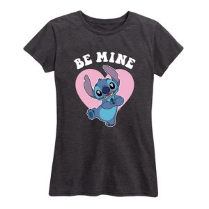 Women's - Lilo and Stitch - Be Mine Short Sleeve Graphic T-Shirt - 1 of 4