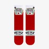 Odd Sox, Heinz Ketchup, Funny Novelty Socks, Large - 2 of 4