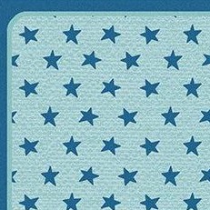 blue