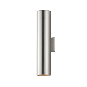 Maxim Lighting Outpost 2 - Light Wall Light in  Brushed Aluminum - 1 of 3