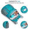 Generic 16L Hiking Daypack, Lightweight Packable Small Backpack for Travel Camping Outdoor - 2 of 4